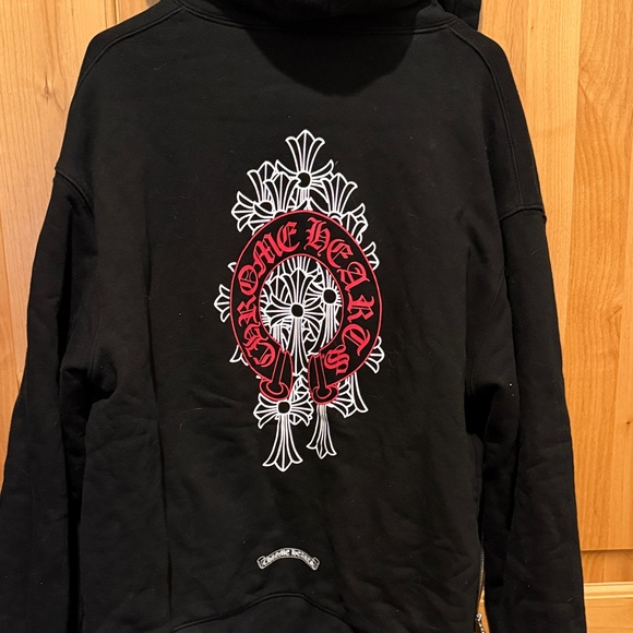 Chrome Hearts Other - Chrome Hearts Thermal Sweater

Thermal lined, 7/10 condition slightly shrunk
